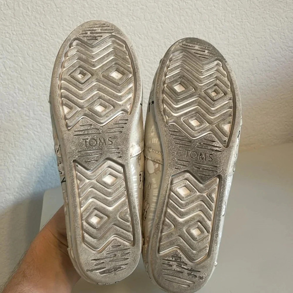 TOMS all that jazz size 7 shoes - Picture 4 of 7